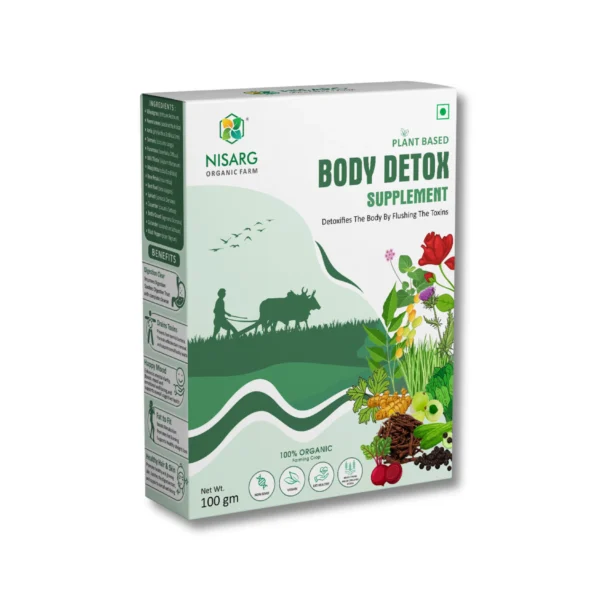 Body Detox Supplement