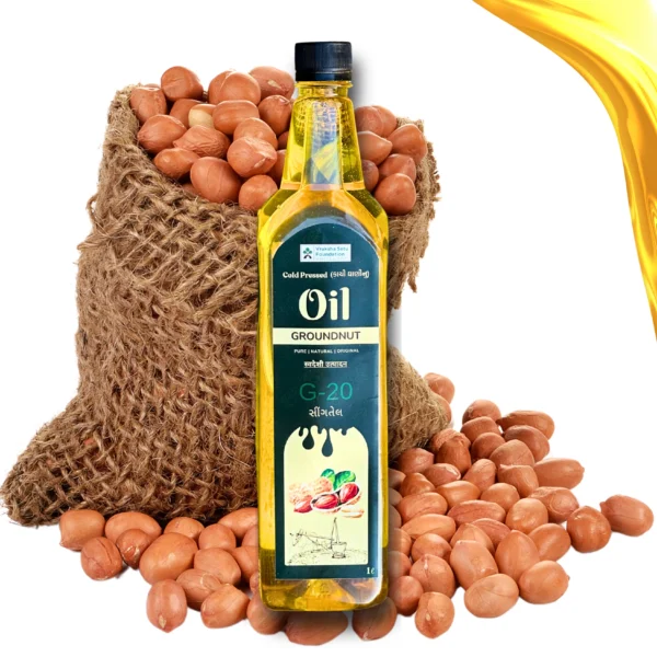 100% Pure Groundnut Oil