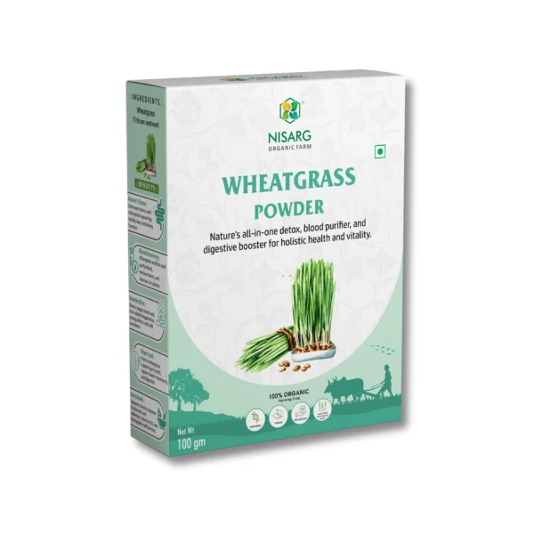 Wheatgrass Powder