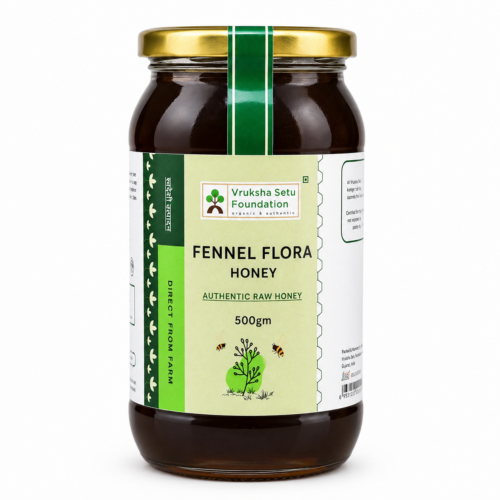 Fennel Flora Honey (Saunf/Variyali)