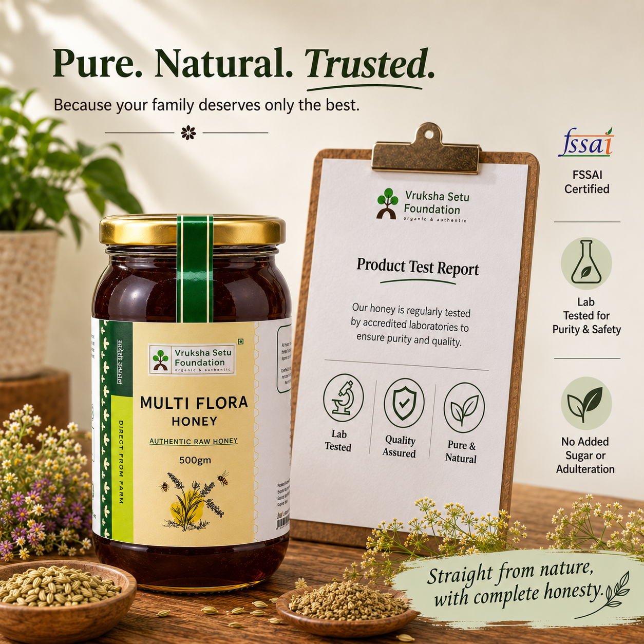 Multiflora Honey - Image 5