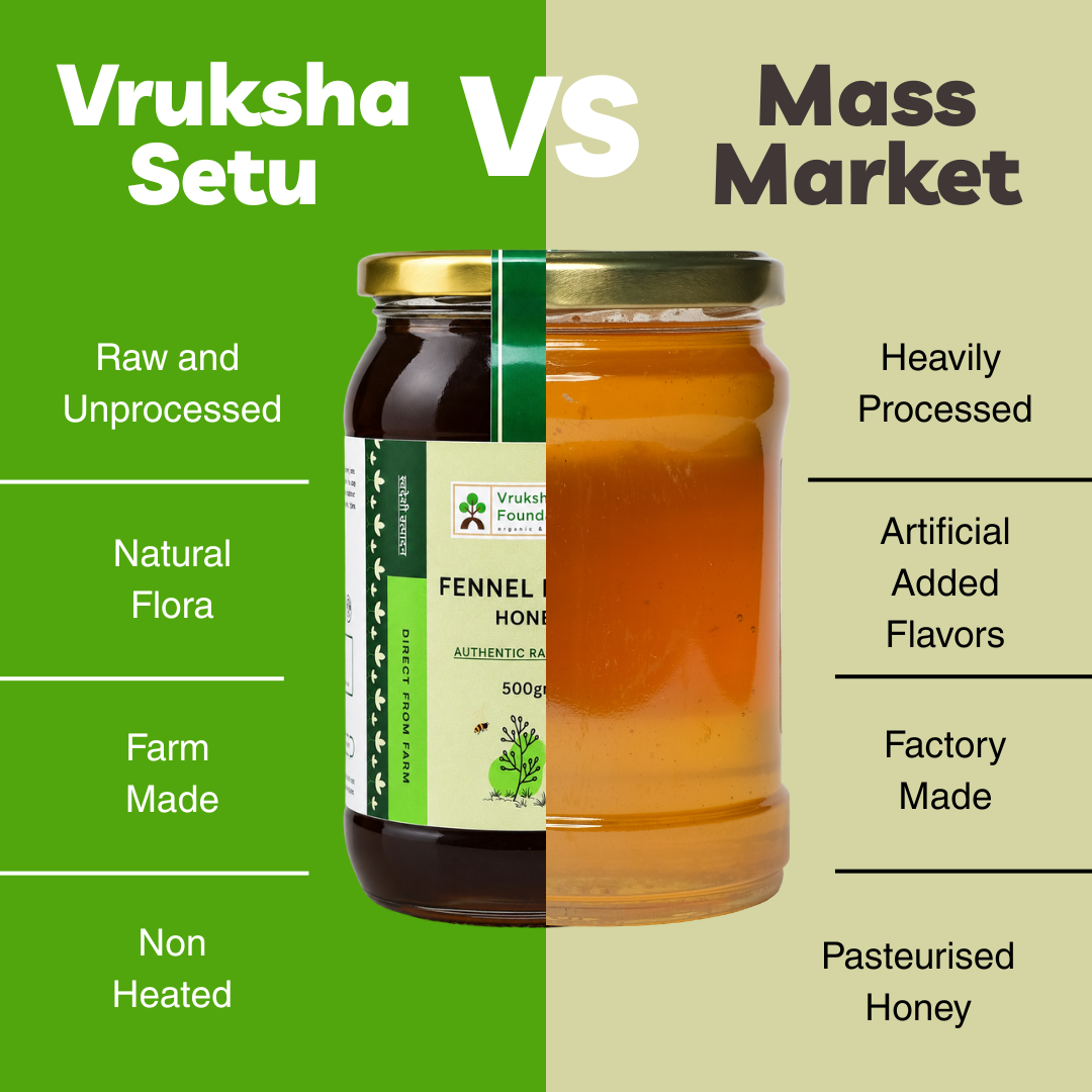 Fennel Flora Honey (Saunf/Variyali) - Image 3