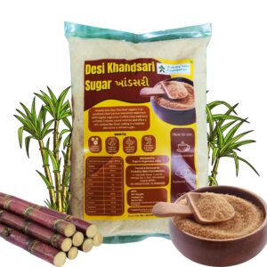 Organic Khandsari | Unrefined Sugar