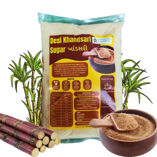 Organic Khandsari | Unrefined Sugar
