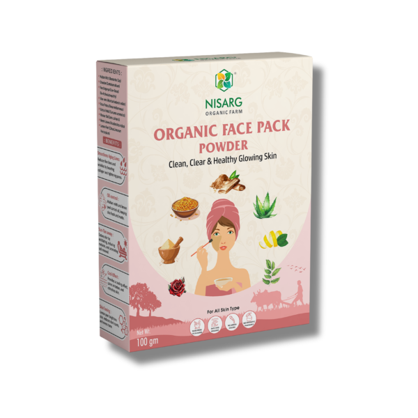 Organic Face Pack