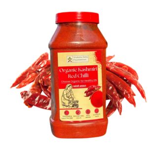Organic Kashmiri Mirch/Chilli Powder