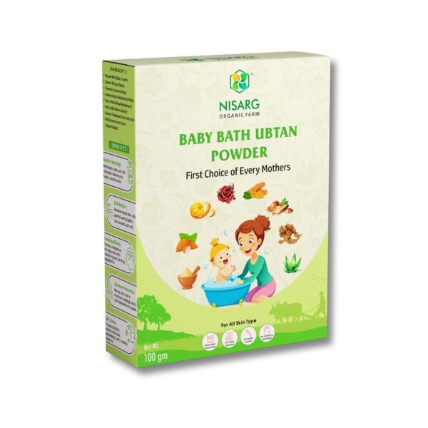 Baby Bath Ubtan Powder
