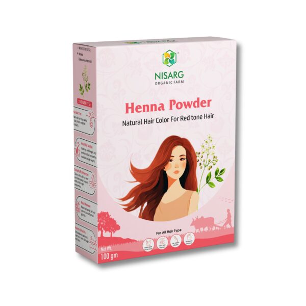 Henna Powder (Mehandi)