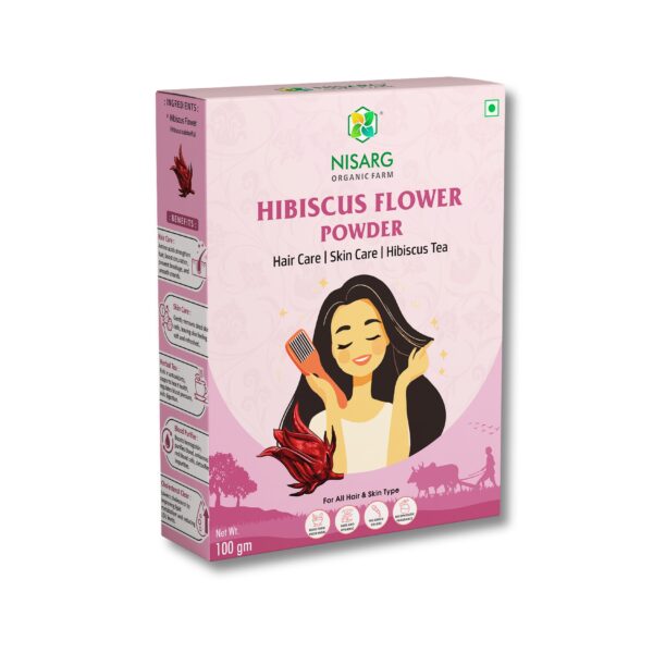 Hibiscus Powder (Roselle / Lal Ambari)
