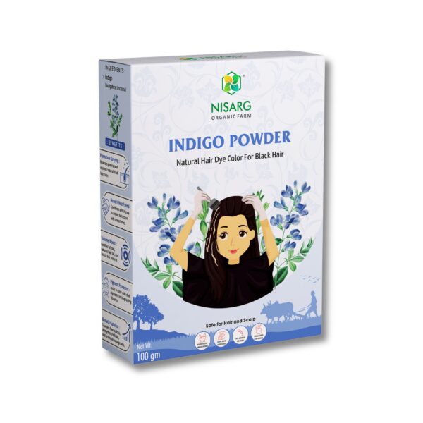 Indigo Powder (Natural Hair Dye)