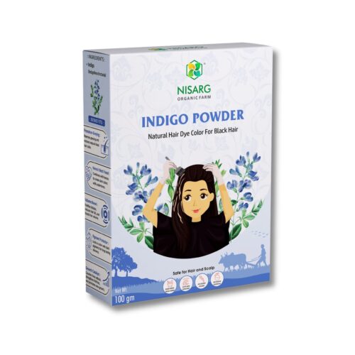 Indigo Powder (Natural Hair Dye)