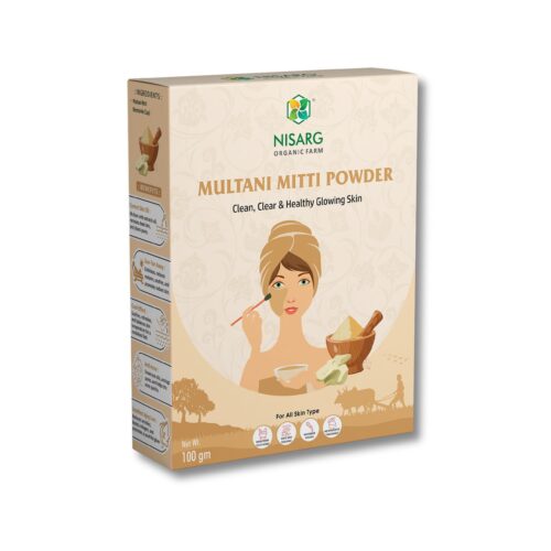 Multani Mitti (Fuller’s Earth Powder)