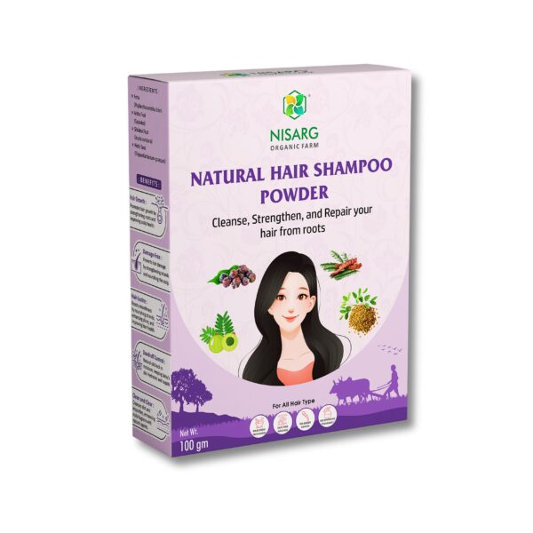 Herbal Shampoo Powder