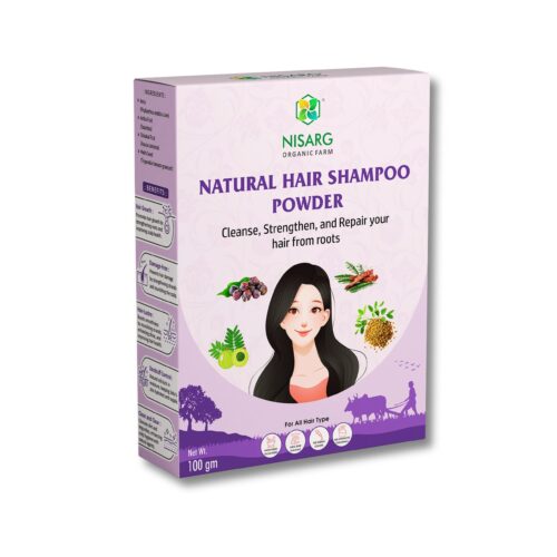 Herbal Shampoo Powder