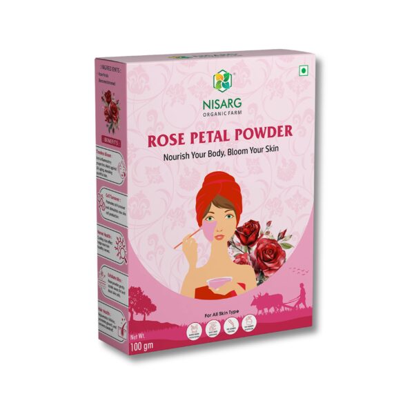 Rose Petals Powder (Chaitri Gulab)