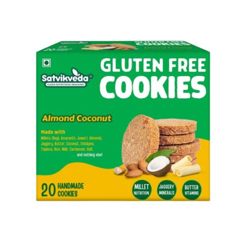 Almond Coconut Cookies - Gluten Free