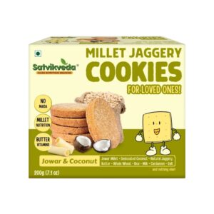 Jowar Coconut Cookies