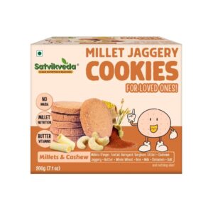 Multi Millet Cashew Cookies