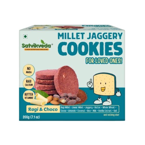 Ragi Choco Cookies