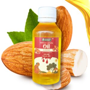 Almond Oil - Cold-Pressed
