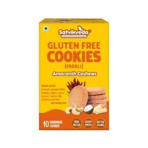 Gluten Free Amarnath Farali Cookies