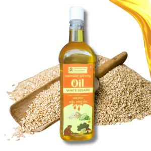 White Sesame Oil - Cold Pressed