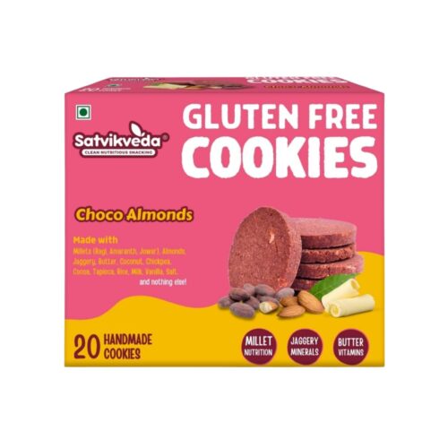 Choco Almond Cookies - Gluten Free