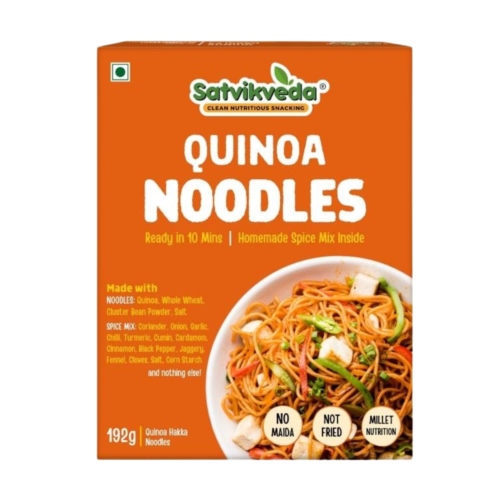 Quinoa Millete Noodles