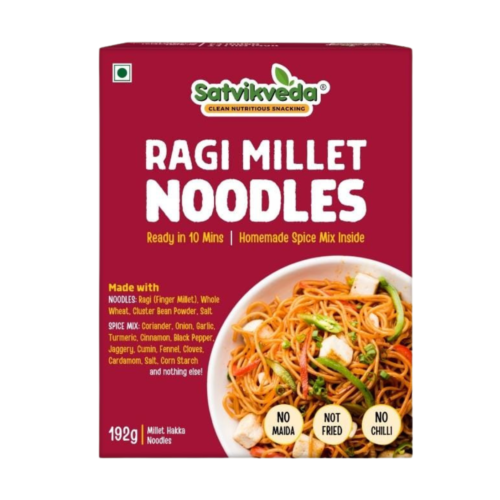 Ragi Millete Noodles